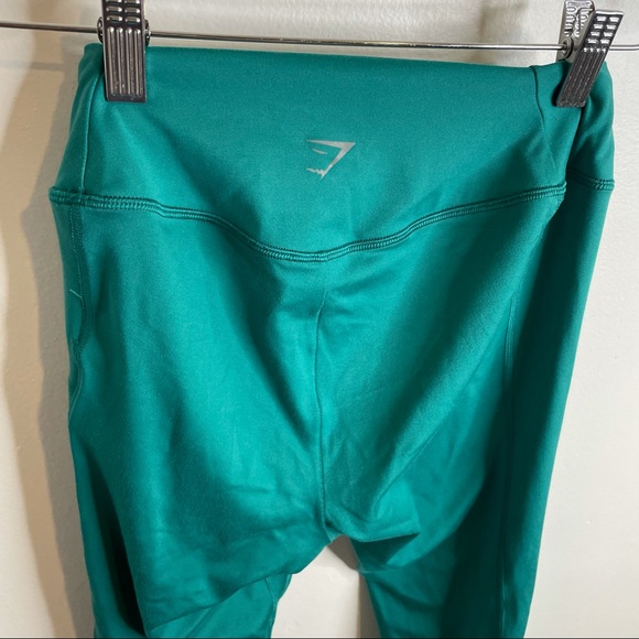 GymShark Illumination Leggings Charged Emerald S - Picture 14 of 16